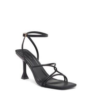 New Open Edit Women’s Strappy Square Toe‎ Rachel Sandals